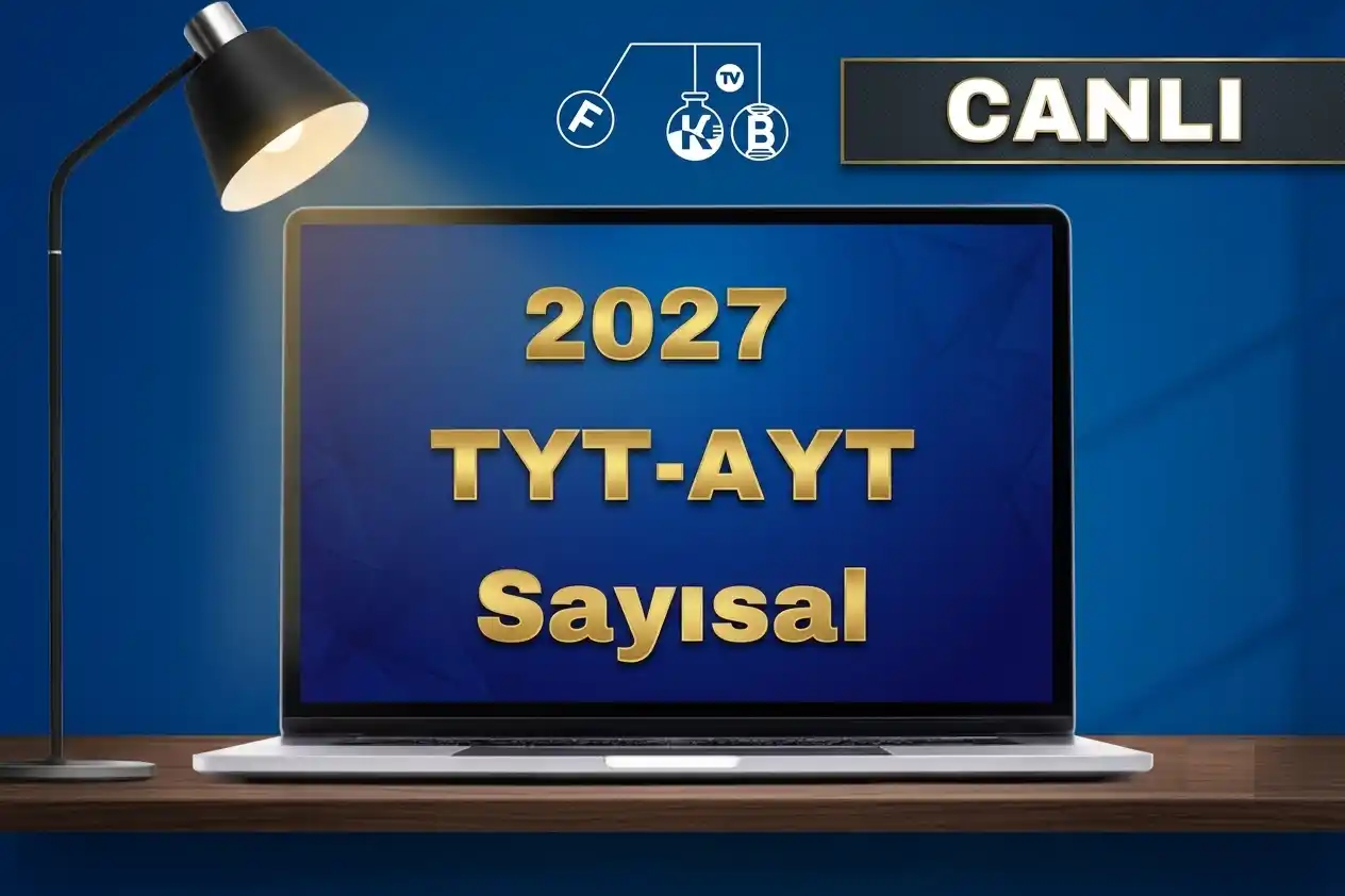 2027 TYT-AYT SAYISAL CANLI DERS